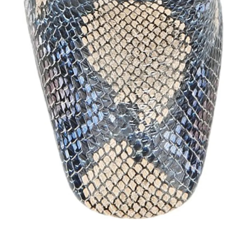 Clarem Boot SAM EDELMAN Embossed Snakeskin NWT retail $224.99 - Picture 6 of 7